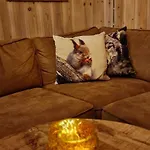 Дом отдыха Ro I Sjelen. Til Leie Pa Skrim.