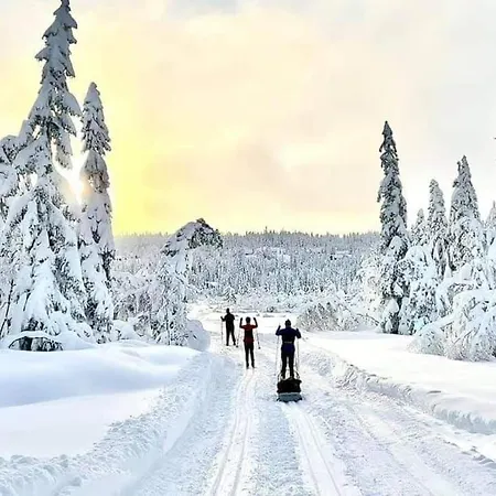 Ro I Sjelen. Til Leie Pa Skrim. Holiday home *