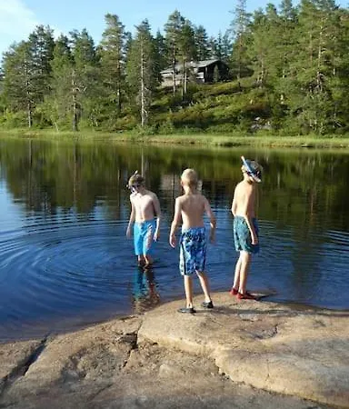 Сasa de vacaciones Ro I Sjelen. Til Leie Pa Skrim.