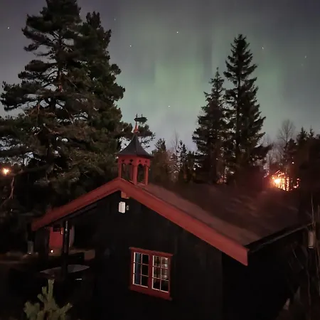 Holiday home Ro I Sjelen. Til Leie Pa Skrim.