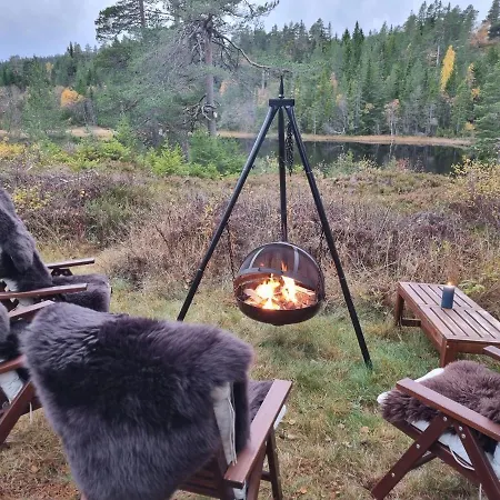 Ferienhaus Ro I Sjelen. Til Leie Pa Skrim.