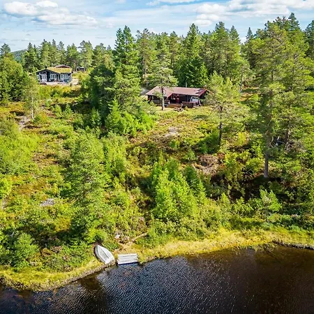 Hébergement de vacances Ro I Sjelen. Til Leie Pa Skrim. Omholt