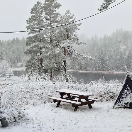 Holiday home Ro I Sjelen. Til Leie Pa Skrim. *