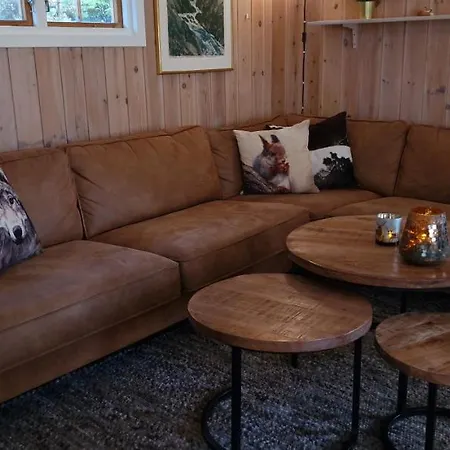 Ro I Sjelen. Til Leie Pa Skrim. Сasa de vacaciones Omholt