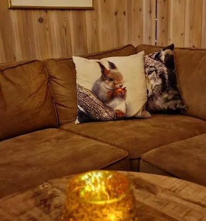 Hébergement de vacances Ro I Sjelen. Til Leie Pa Skrim.