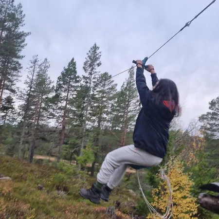 Holiday home Ro I Sjelen. Til Leie Pa Skrim. *