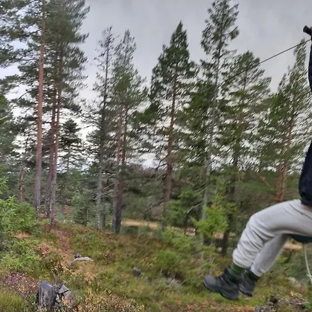 Ferienhaus Ro I Sjelen. Til Leie Pa Skrim. *
