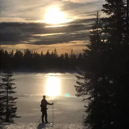 Hébergement de vacances Ro I Sjelen. Til Leie Pa Skrim.