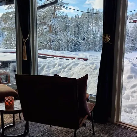 Ro I Sjelen. Til Leie Pa Skrim. Ferienhaus *