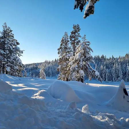 Ferienhaus Ro I Sjelen. Til Leie Pa Skrim. *