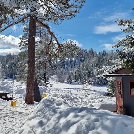 Ferienhaus Ro I Sjelen. Til Leie Pa Skrim. *