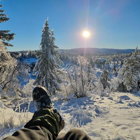 Ro I Sjelen. Til Leie Pa Skrim. Ferienhaus