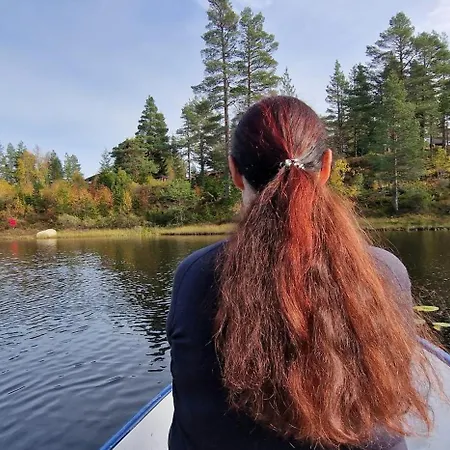 Hébergement de vacances Ro I Sjelen. Til Leie Pa Skrim. *