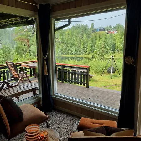 Ro I Sjelen. Til Leie Pa Skrim. Сasa de vacaciones *