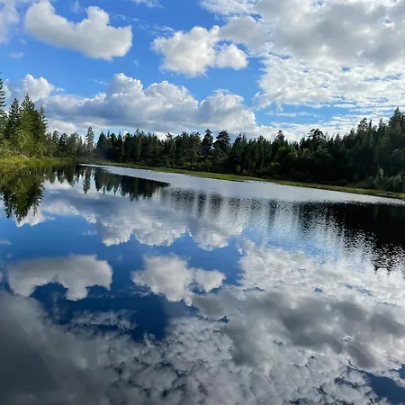 Ro I Sjelen. Til Leie Pa Skrim. Сasa de vacaciones *