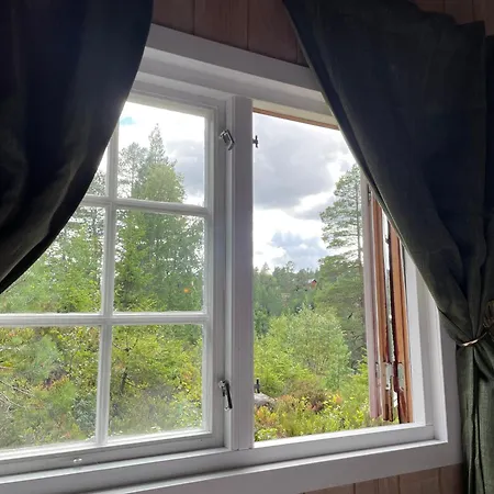Ferienhaus Ro I Sjelen. Til Leie Pa Skrim.