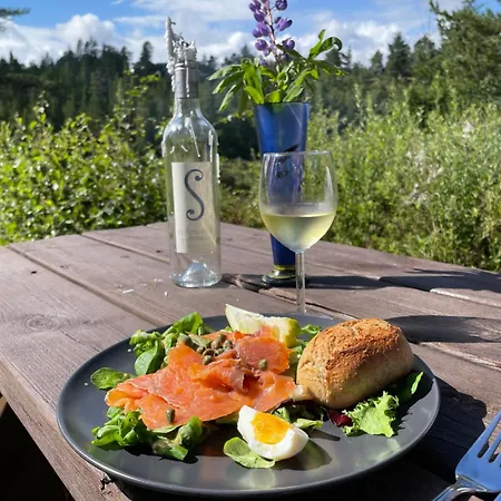 Ferienhaus Ro I Sjelen. Til Leie Pa Skrim.