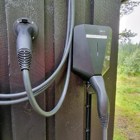 Ro I Sjelen. Til Leie Pa Skrim. Сasa de vacaciones Omholt