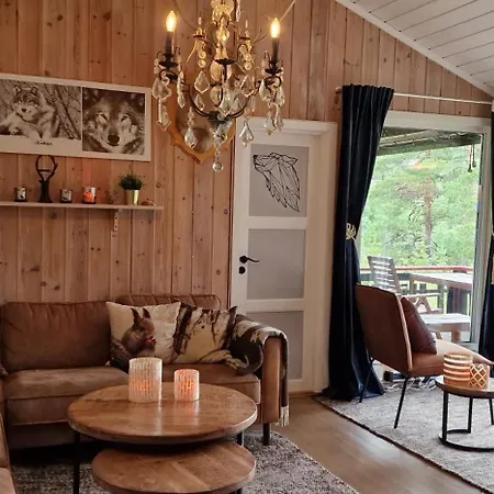 Ro I Sjelen. Til Leie Pa Skrim. Ferienhaus *