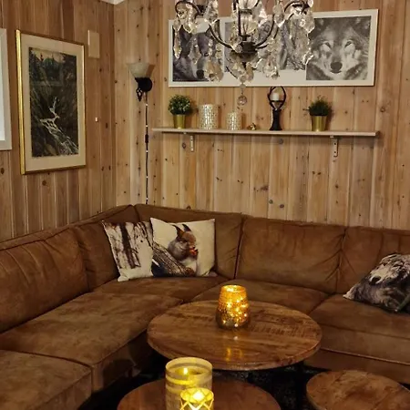 Ferienhaus Ro I Sjelen. Til Leie Pa Skrim. *