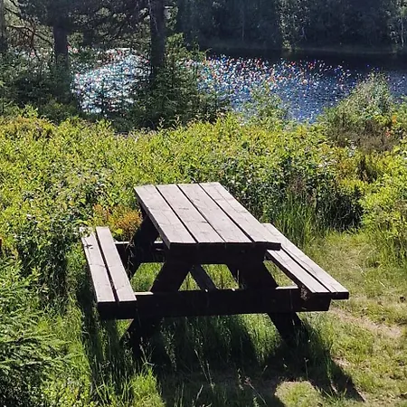 Ferienhaus Ro I Sjelen. Til Leie Pa Skrim.