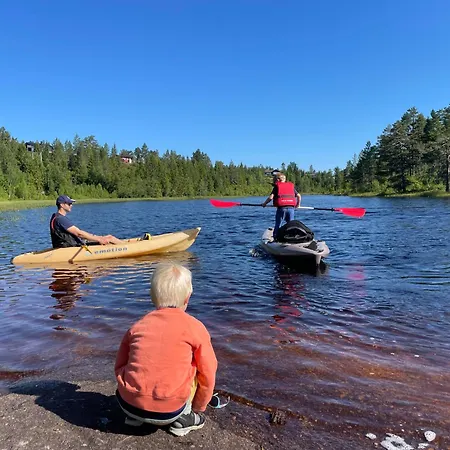 Hébergement de vacances Ro I Sjelen. Til Leie Pa Skrim.