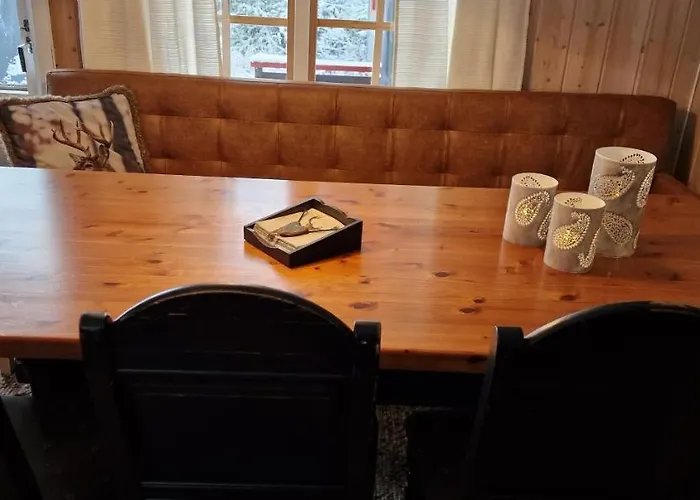 بيت للعطل Ro I Sjelen. Til Leie Pa Skrim.