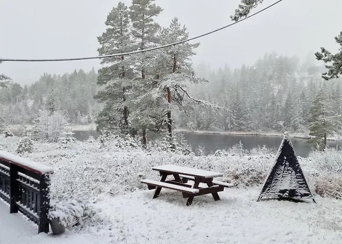 Casa vacanze Ro I Sjelen. Til Leie Pa Skrim. *
