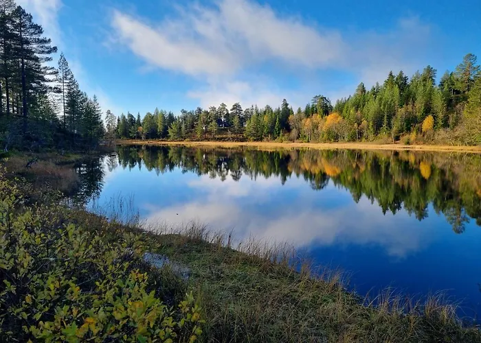 Tatil Evi Ro I Sjelen. Til Leie Pa Skrim. Kongsberg