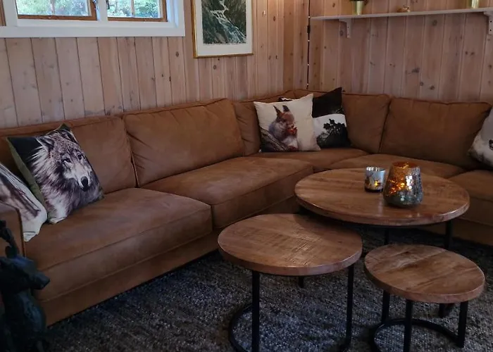 Ro I Sjelen. Til Leie Pa Skrim. Casa vacanze Kongsberg