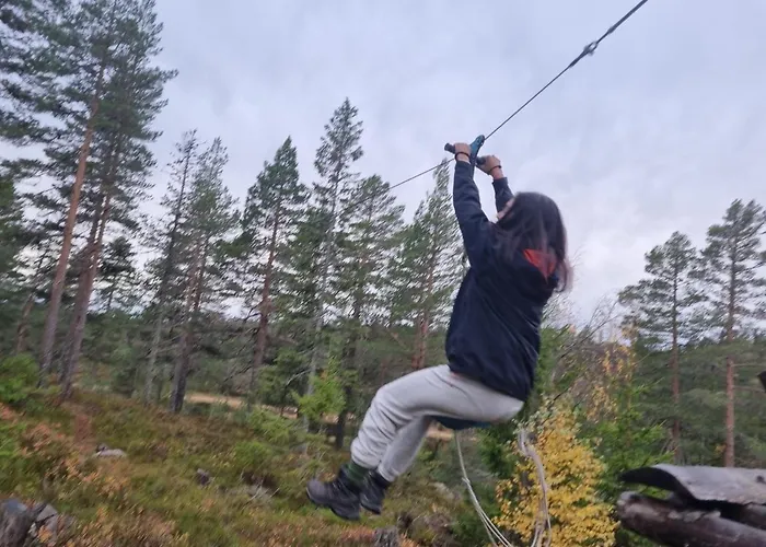 Casa vacanze Ro I Sjelen. Til Leie Pa Skrim. *