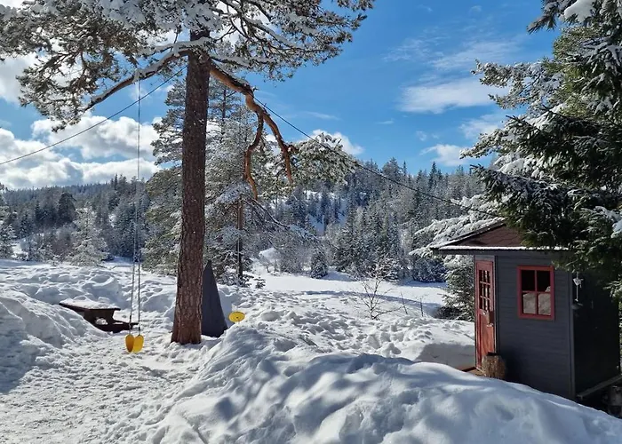 Casa vacanze Ro I Sjelen. Til Leie Pa Skrim. *