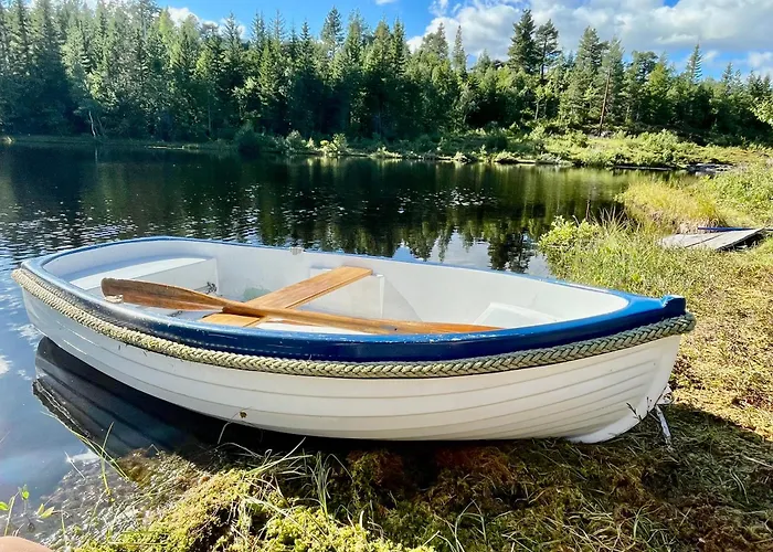 بيت للعطل Ro I Sjelen. Til Leie Pa Skrim.