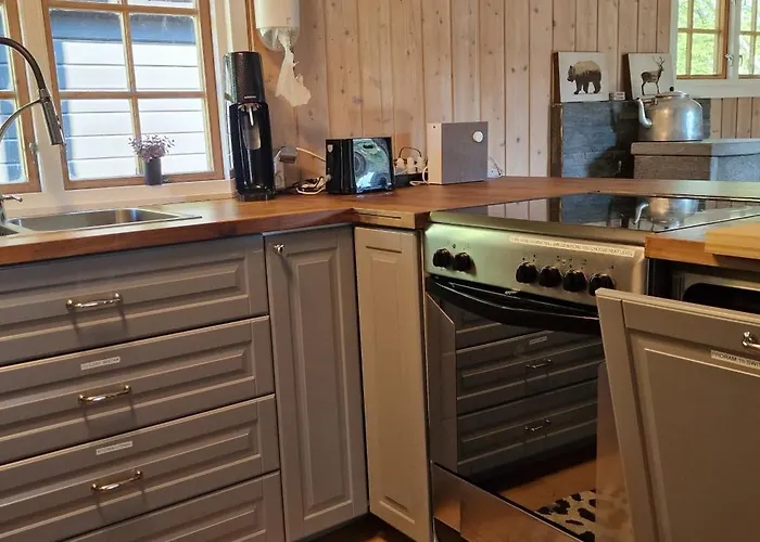 Ro I Sjelen. Til Leie Pa Skrim. Casa vacanze *