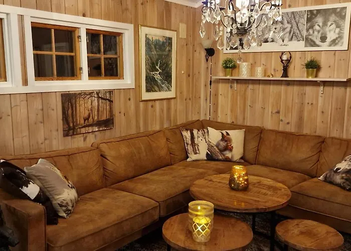 Casa vacanze Ro I Sjelen. Til Leie Pa Skrim. *